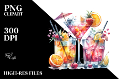 Creative Cocktail PNG Product Image 2