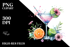 Creative Cocktail PNG Product Image 2