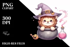 Cute Baby Lion Popping Out PNG Product Image 1