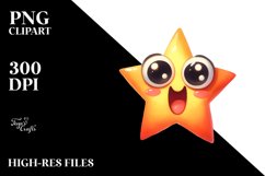 Expressive Star PNG Product Image 3