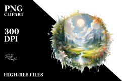 Simple Digital Painting, PNG Product Image 2