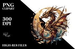 Detailed Snapdragon Clipart Product Image 3