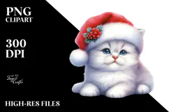 Adorable Baby Cat Png Product Image 2
