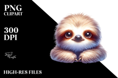 Adorned Baby Sloth Product Image 2