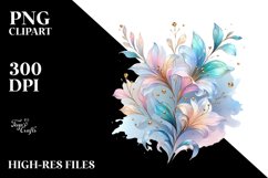 Glossy Lobelia PNG Product Image 2