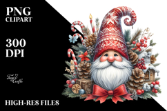 Winter Gnome, High-Res PNG Product Image 2