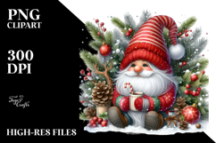 Winter Gnome, High-Res PNG Product Image 2