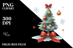 Simple Christmass Tree PNG Product Image 2