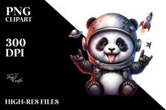 Cute Baby Panda PNG Product Image 2