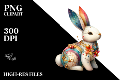 Bunny PNG Product Image 2