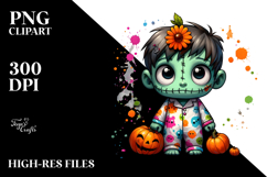 Funny Tiny Demon, Transparent PNG Product Image 2