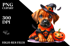 Expressive Baby Rhodesian Ridgeback, Transparent PNG Product Image 2