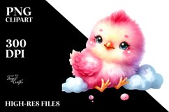 Vibrant Chicken Sitting PNG Product Image 2