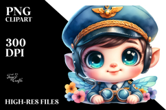 Smiling Cute Baby Fary, Transparent PNG Product Image 2