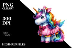 Unicorn for Halloween | Clipart Product Image 1