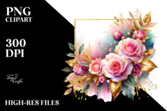 Colorful Magical Celestial Abstract Clipart Product Image 2