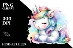 Cute Baby Unicorn Product Image 2