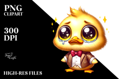 Bow Tie Duck PNG Product Image 2