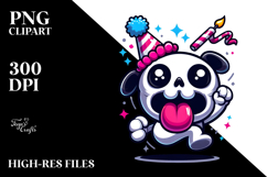 Goofy Suggar Skull with Hat, Transparent PNG Product Image 2