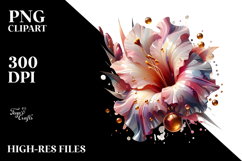 Abstract y Gladiolus PNG Product Image 2