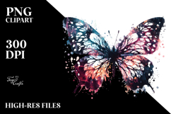 Grungy Butterfly Silhouettes Product Image 2