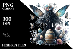 Gothic Fairy with Easter Egg Title Product Image 2
