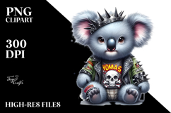 Cute Baby Koala PNG Product Image 2