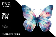 Beautiful Butterfly Painting, Transparent PNG Product Image 2