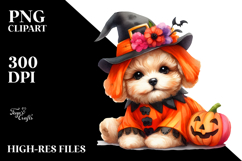 Cute Baby Cow Dressed for Halloween, High-Res PNG Product Image 2