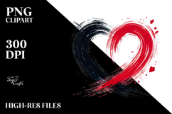 Simple Heart Artwork Product Image 2
