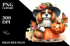 Washed Watercolor Whimsical Funny Cute Dog Product Image 3