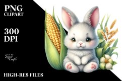 Baby Bunny Clipart Product Image 3