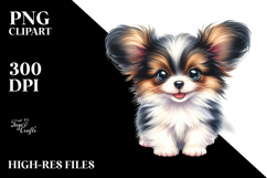 Baby Papillon, Transparent PNG Product Image 2
