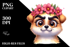 Silly Dog PNG Product Image 2