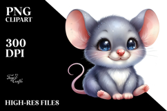 Baby Mouse Clipart Product Image 2