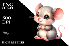 Baby Mouse Clipart Product Image 2