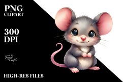 Baby Mouse Clipart Product Image 1