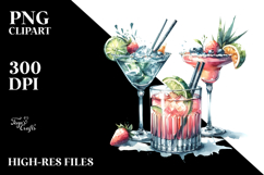 Creative Cocktail PNG Product Image 2