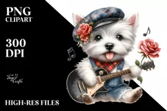 Rock Star Baby West Highland White Terrier Product Image 1