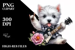 Rock Star Baby West Highland White Terrier Product Image 3