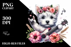 Rock Star Baby West Highland White Terrier Product Image 1