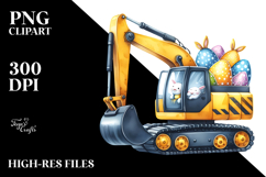 Creative Easter Egg Runner PNG Product Image 2