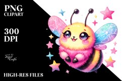 Star Baby Bee PNG Product Image 2