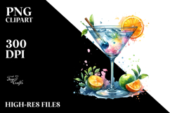 Creative Cocktail PNG Product Image 2