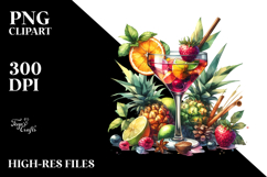 Creative Cocktail PNG Product Image 2
