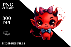 Funny Little Demon, Transparent PNG Product Image 2