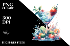 Creative Cocktail PNG Product Image 2