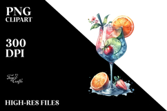 Creative Cocktail PNG Product Image 2