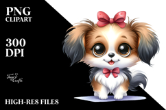 Happy Papillon, High-Res PNG Product Image 2