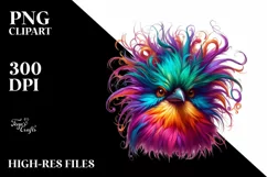 Vibrant Oilbird Crazy Hair Product Image 3